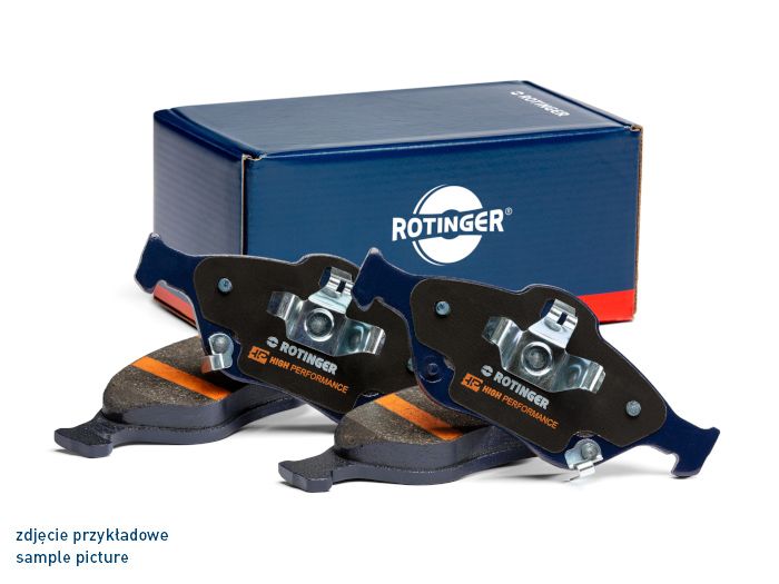 brake pads RT 1PD17669HP